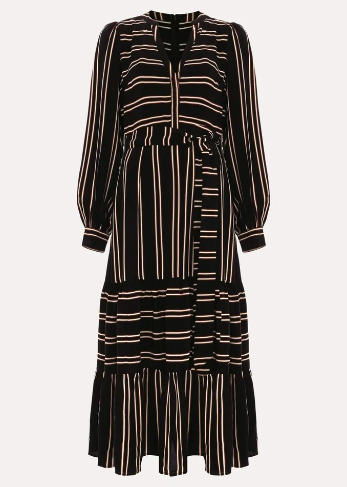 Women Phase Eight Dresses Petite Laura Midaxi Dress