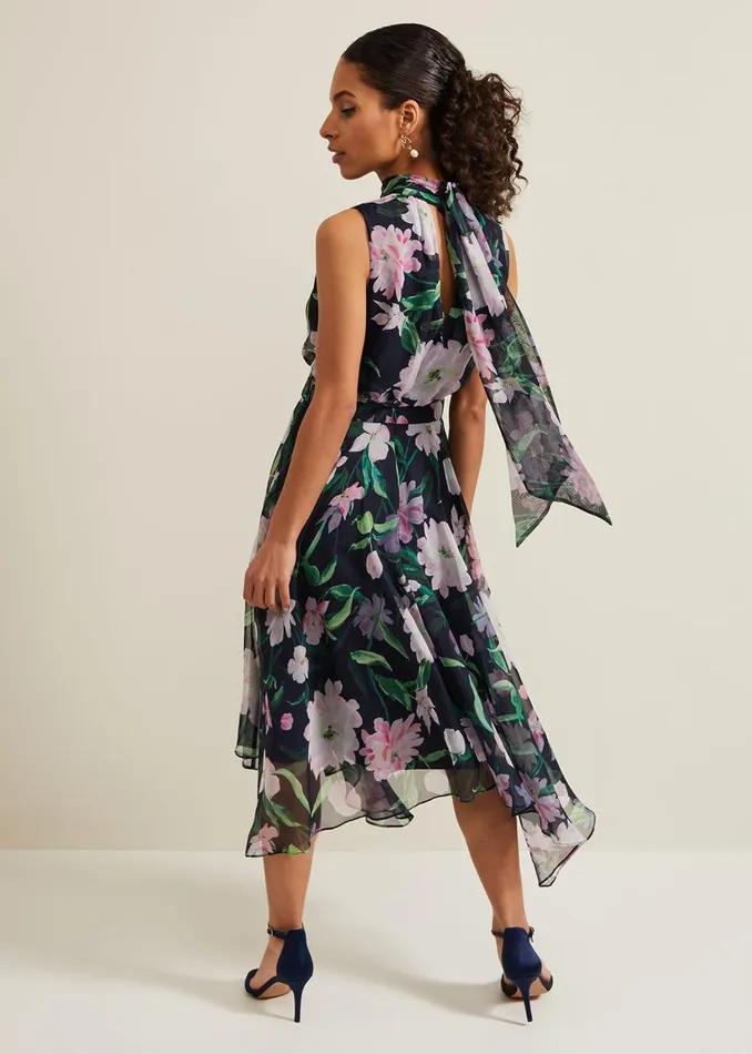 Women Phase Eight Dresses Petite Lucinda Floral Dress