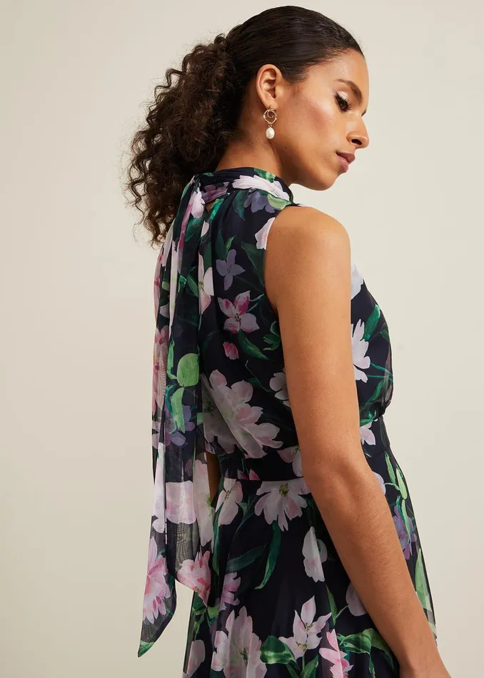 Women Phase Eight Dresses Petite Lucinda Floral Dress