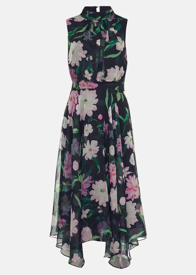 Women Phase Eight Dresses Petite Lucinda Floral Dress