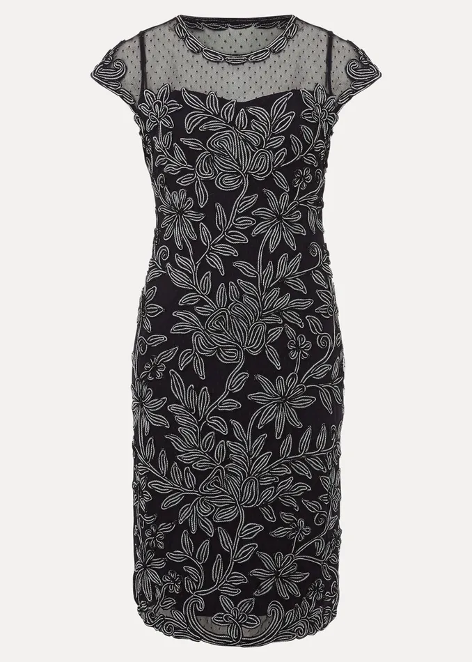 Women Phase Eight Dresses Petite Zila Tapework Dress