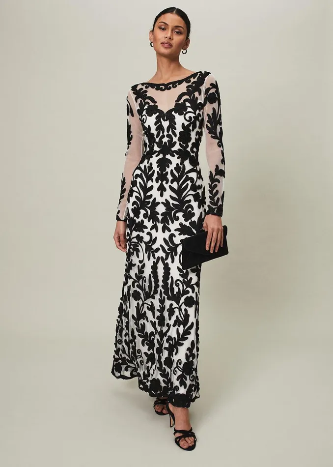 Women Phase Eight Dresses Ria Tapework Dress