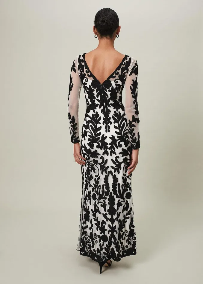 Women Phase Eight Dresses Ria Tapework Dress