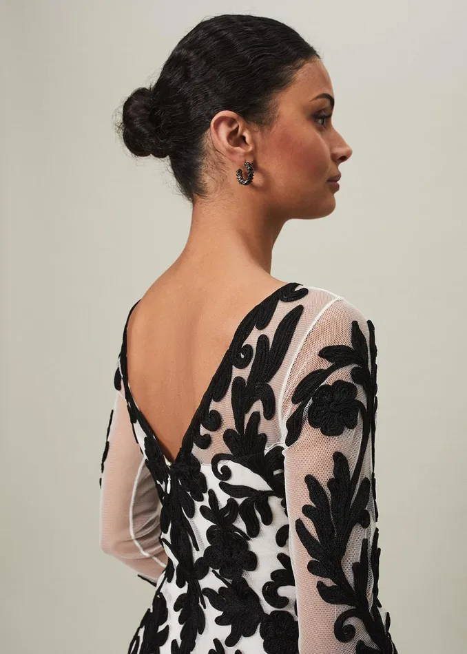 Women Phase Eight Dresses Ria Tapework Dress