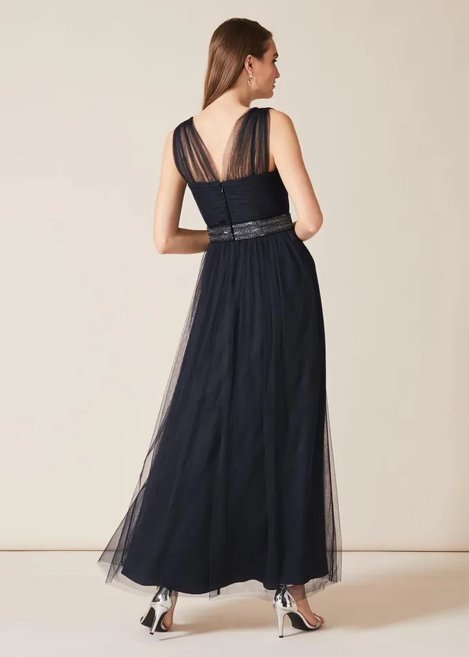 Women Phase Eight Dresses Romy Tulle Maxi Dress