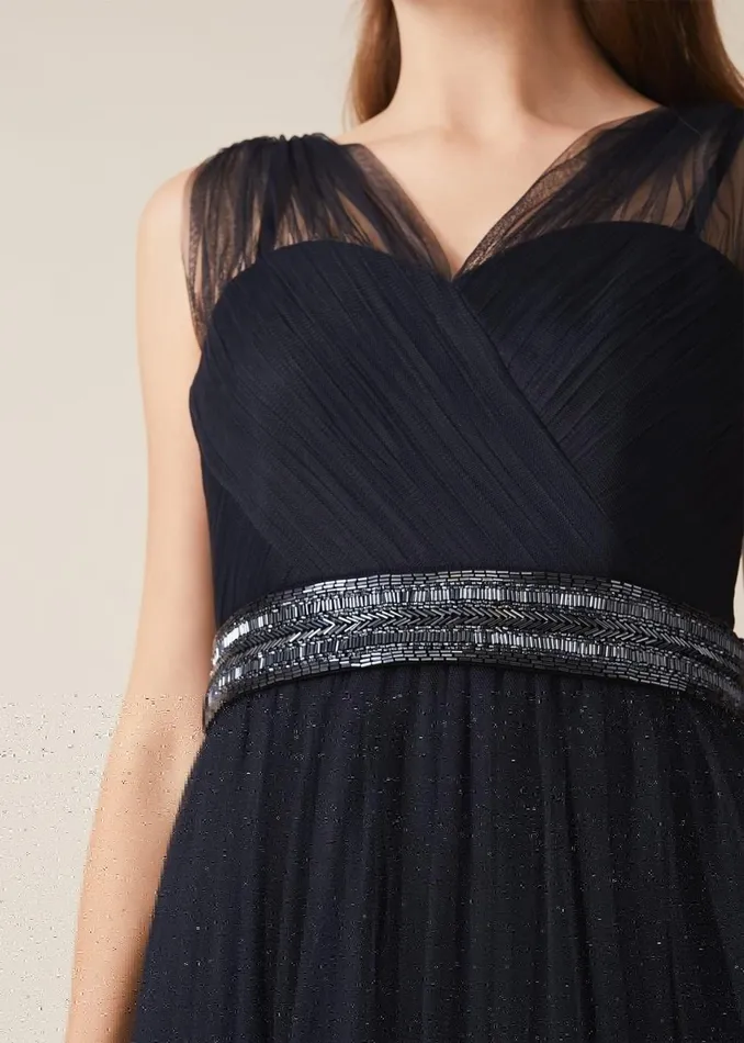 Women Phase Eight Dresses Romy Tulle Maxi Dress