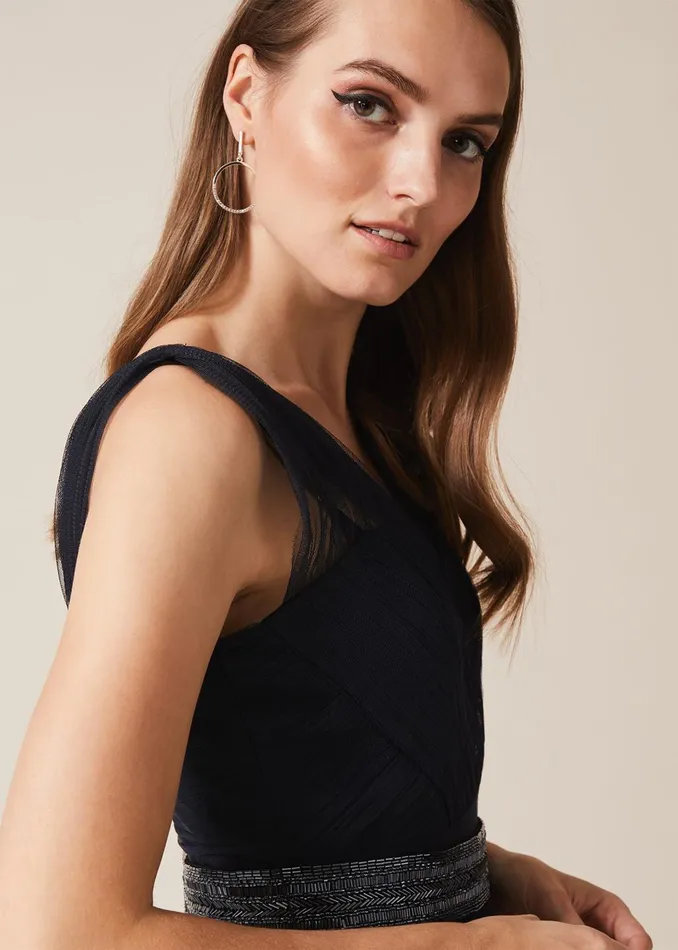 Women Phase Eight Dresses Romy Tulle Maxi Dress