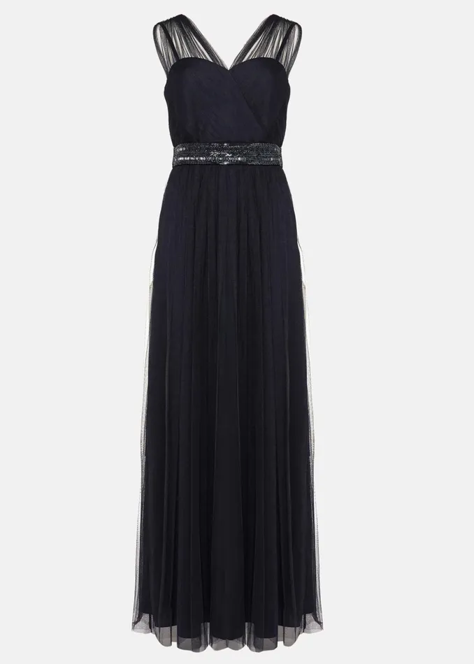 Women Phase Eight Dresses Romy Tulle Maxi Dress