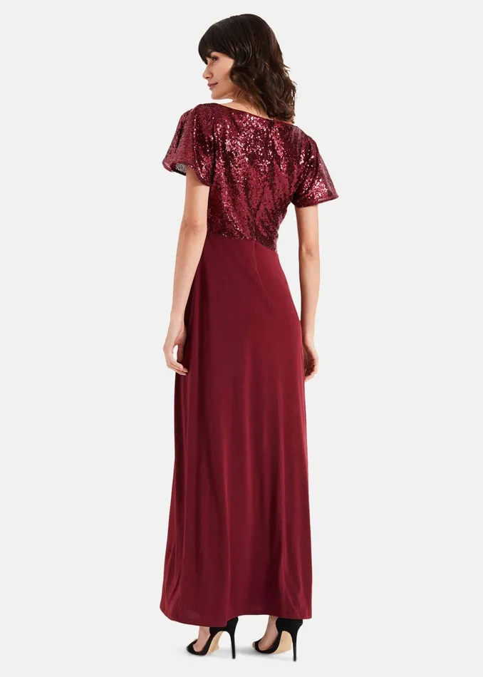 Women Phase Eight Dresses Rumi Knot Front Maxi Dress
