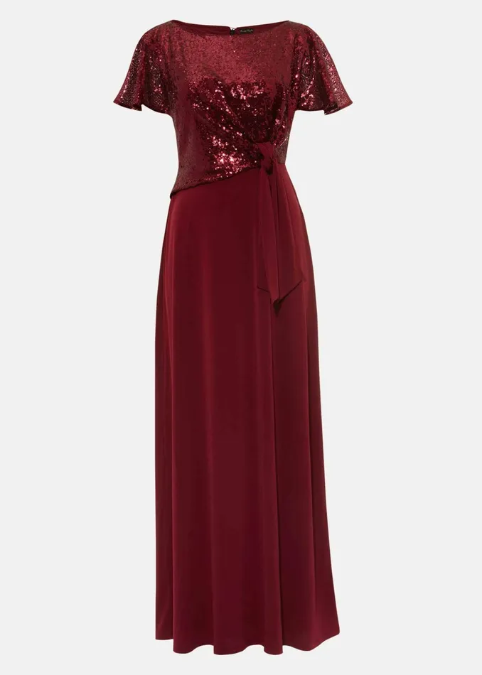 Women Phase Eight Dresses Rumi Knot Front Maxi Dress