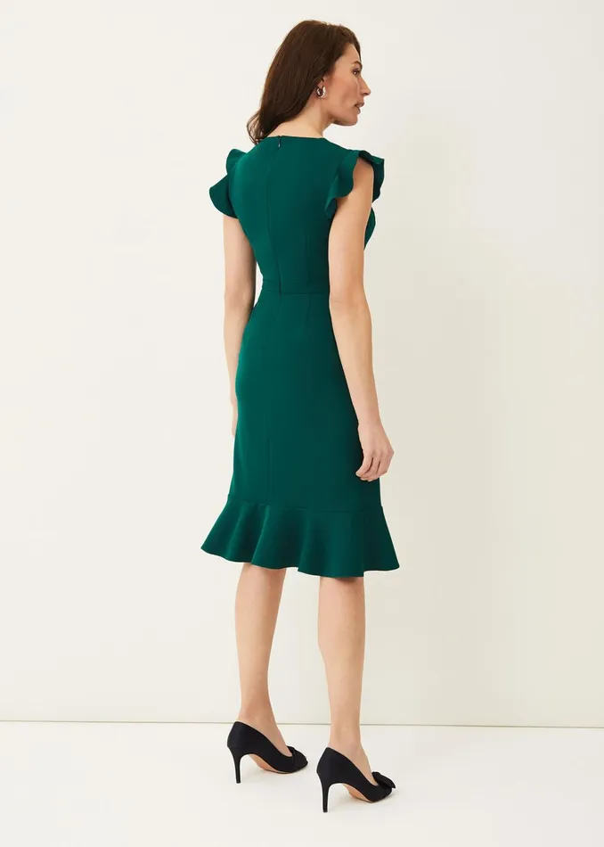 Women Phase Eight Dresses Stella Bow Detail Dress