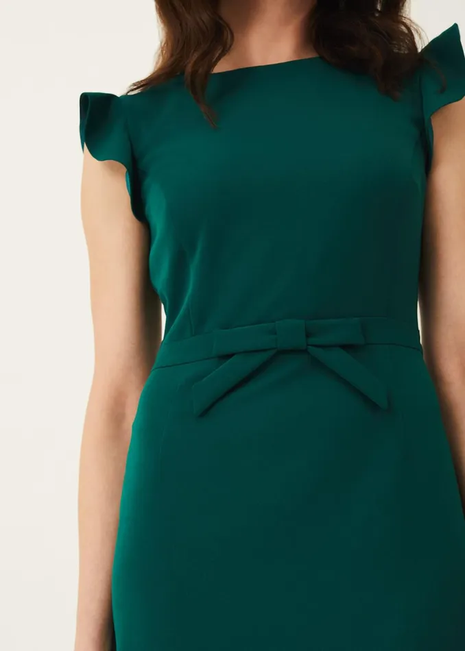 Women Phase Eight Dresses Stella Bow Detail Dress