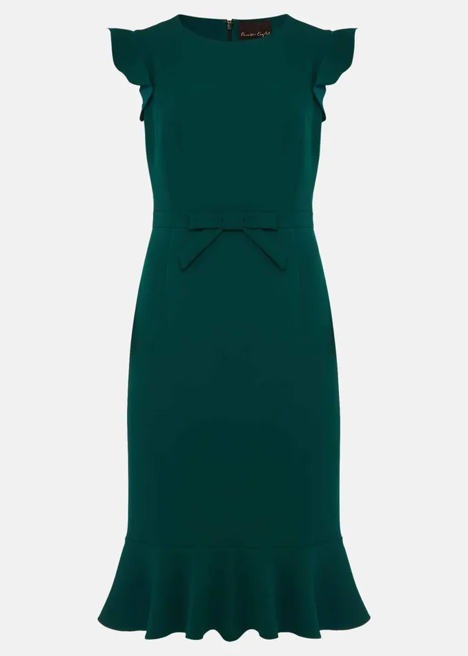 Women Phase Eight Dresses Stella Bow Detail Dress