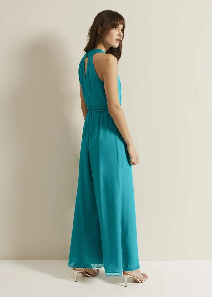 Women Phase Eight Dresses Susanna Silk Jumpsuit