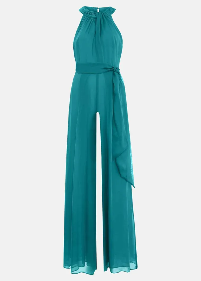 Women Phase Eight Dresses Susanna Silk Jumpsuit