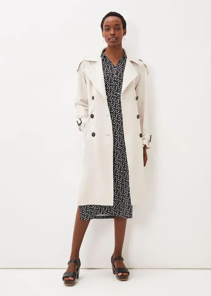 Women Phase Eight Dresses Teigan Abstract Print Midi Dress