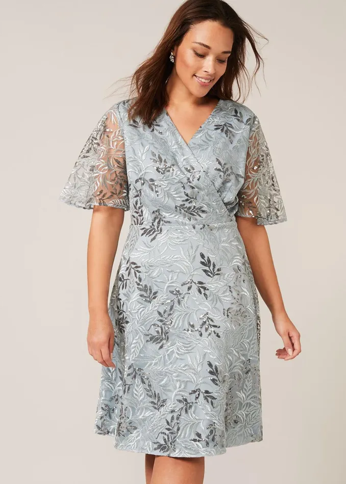 Women Phase Eight Dresses Trudy Embriodered Dress