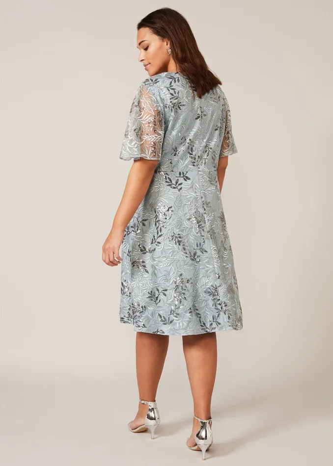 Women Phase Eight Dresses Trudy Embriodered Dress