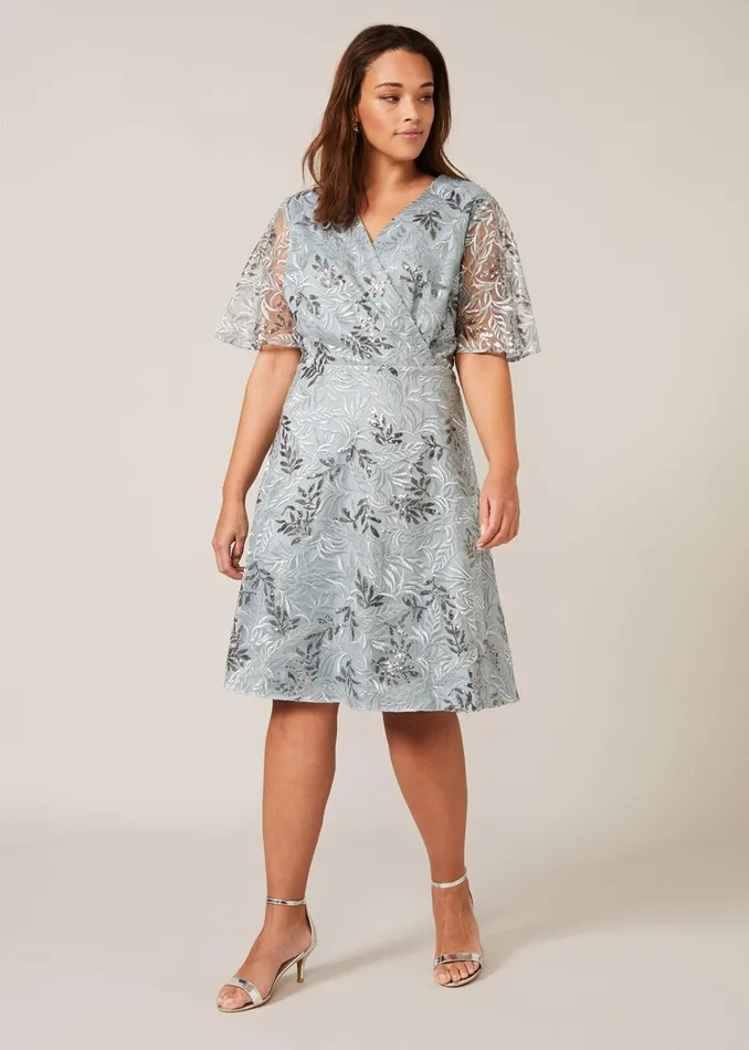 Women Phase Eight Dresses Trudy Embriodered Dress