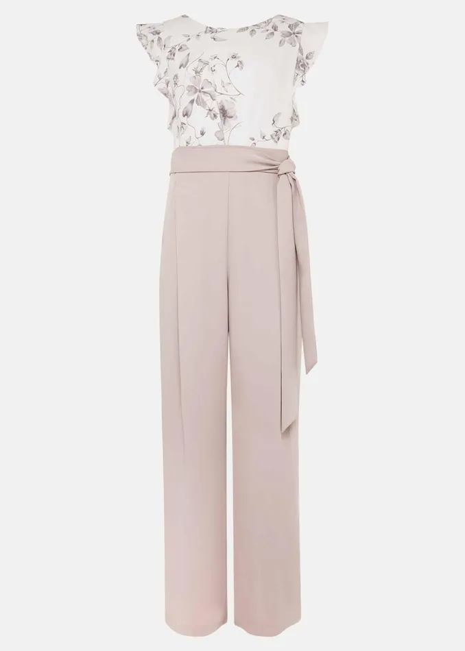 Women Phase Eight Dresses Victoriana Printed Jumpsuit