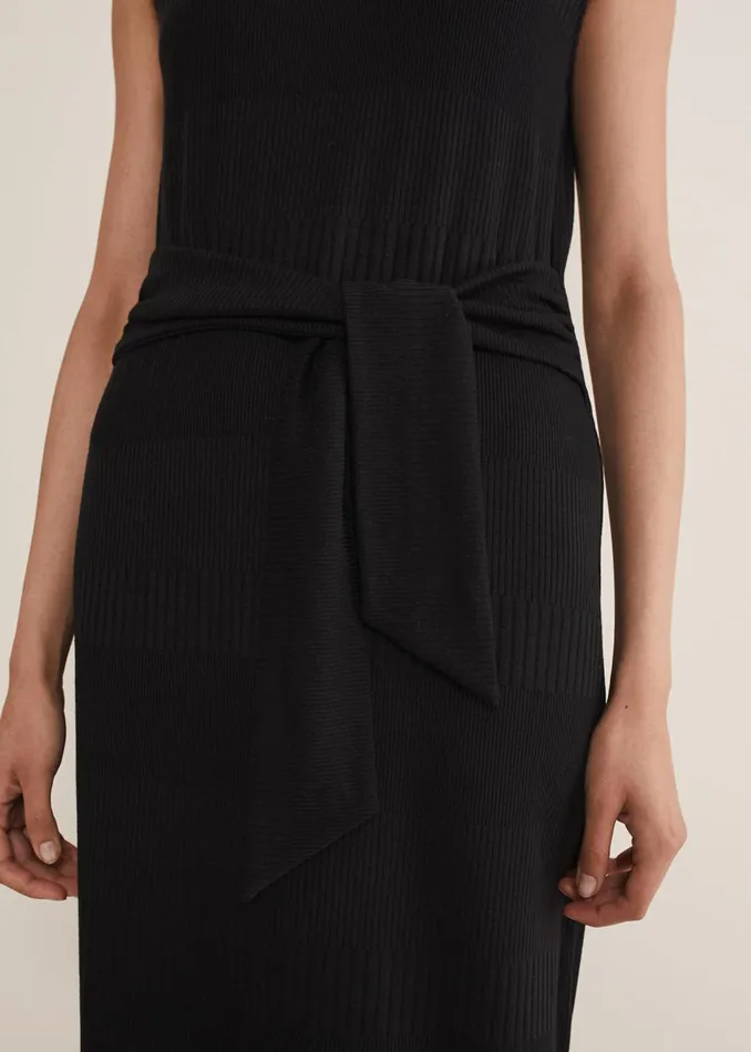 Women Phase Eight Dresses Yazmina Jersey Sleeveless Midi Dress