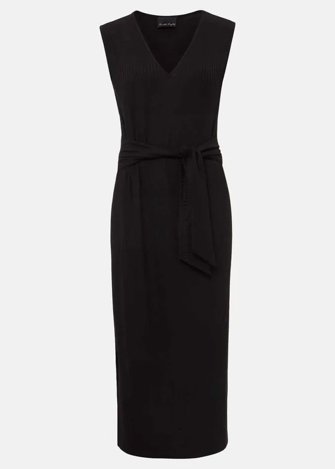 Women Phase Eight Dresses Yazmina Jersey Sleeveless Midi Dress