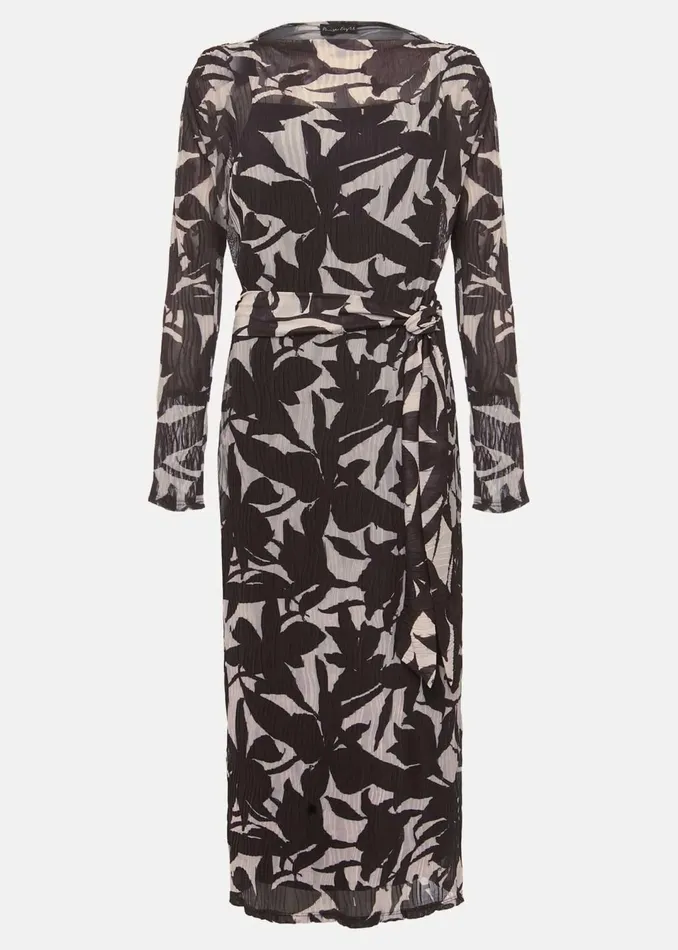 Women Phase Eight Dresses Yvonne Floral Midi Dress