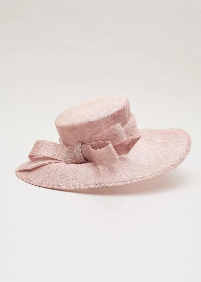 Women Phase Eight Fascinators and Hats Antique Rose Bow Hat