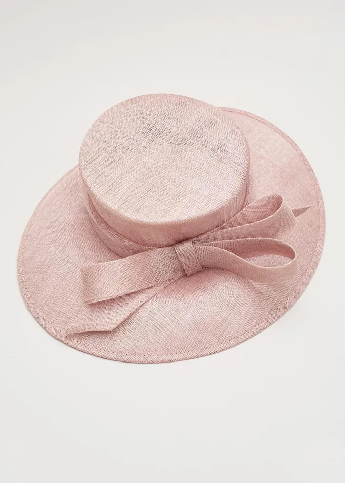 Women Phase Eight Fascinators and Hats Antique Rose Bow Hat