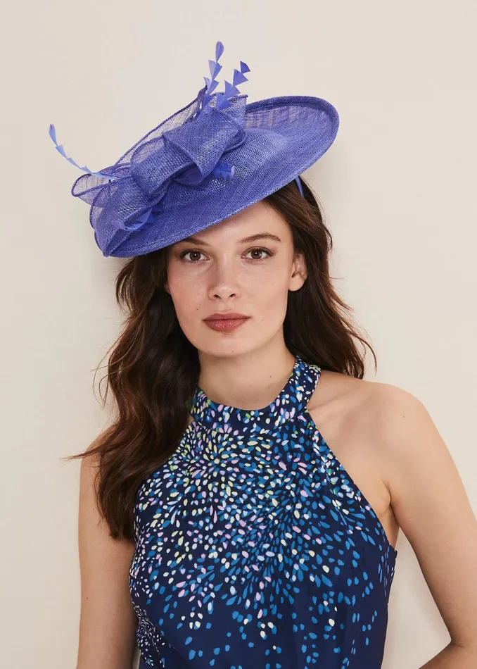 Women Phase Eight Fascinators and Hats Blue Fascinator