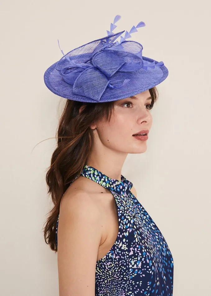 Women Phase Eight Fascinators and Hats Blue Fascinator