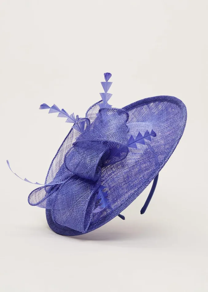 Women Phase Eight Fascinators and Hats Blue Fascinator