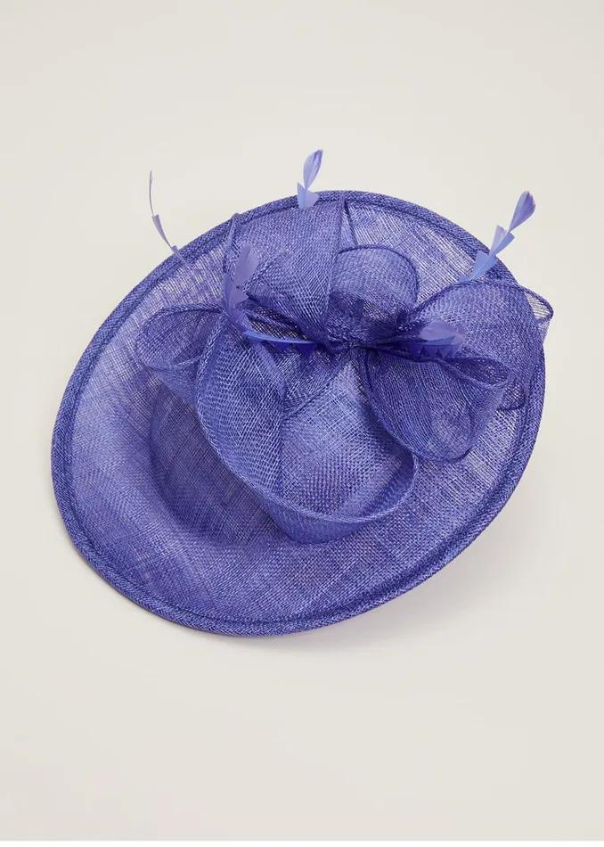 Women Phase Eight Fascinators and Hats Blue Fascinator