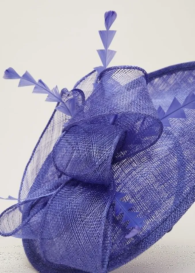 Women Phase Eight Fascinators and Hats Blue Fascinator