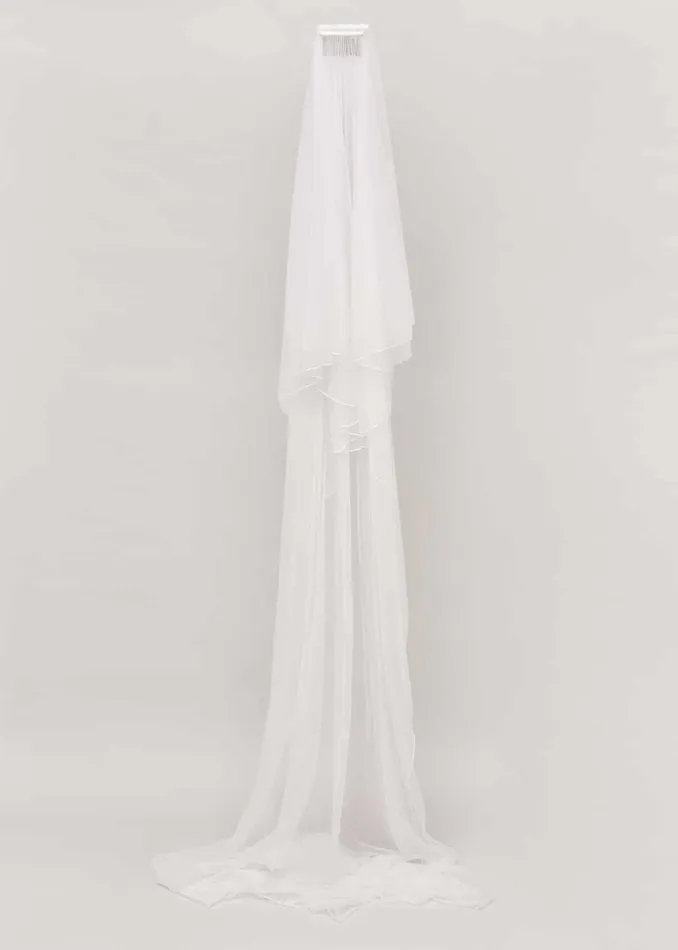 Women Phase Eight Fascinators and Hats Long Double Tier Veil