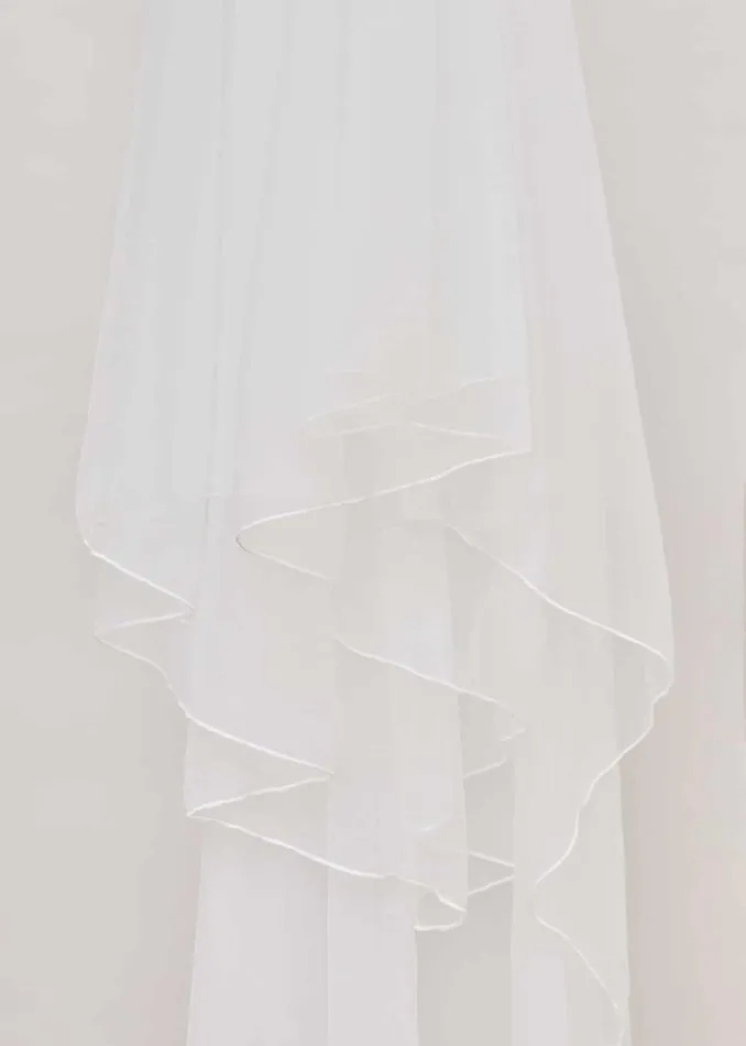 Women Phase Eight Fascinators and Hats Long Double Tier Veil