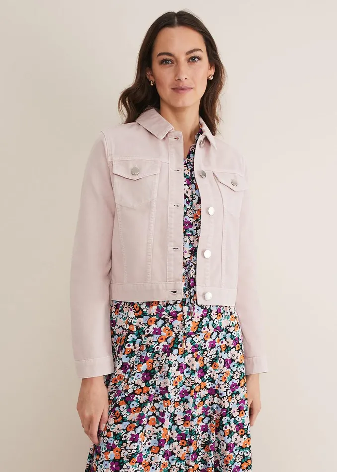 Women Phase Eight Jackets Caitlin Denim Jacket