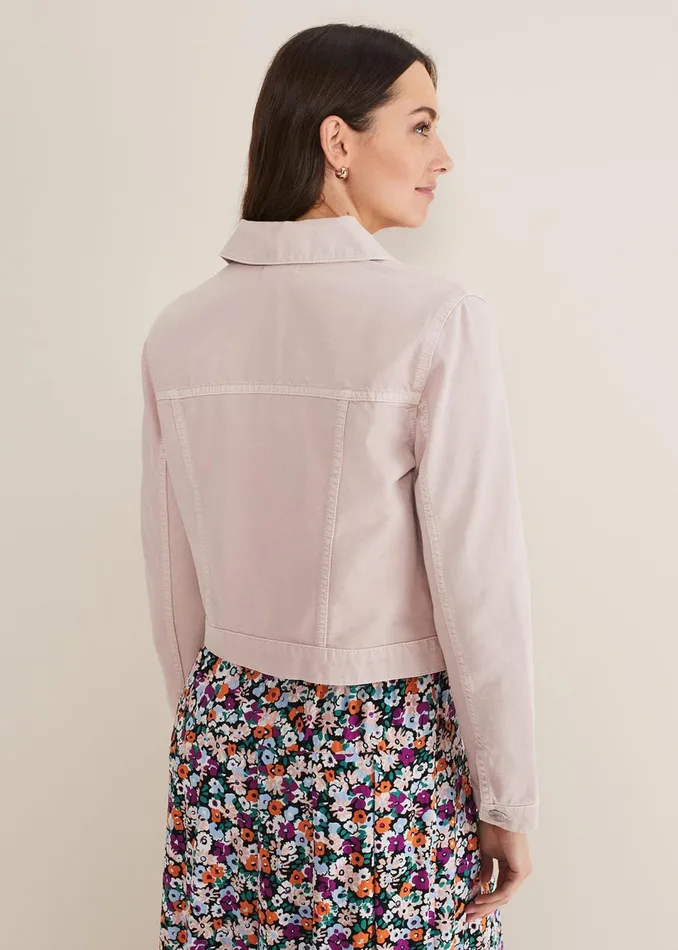 Women Phase Eight Jackets Caitlin Denim Jacket