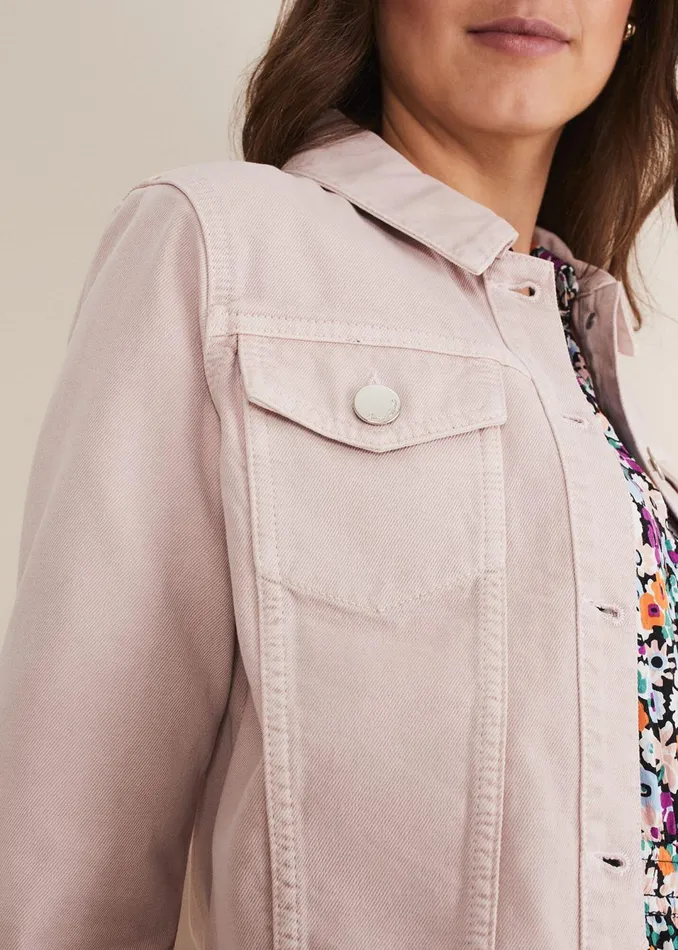 Women Phase Eight Jackets Caitlin Denim Jacket