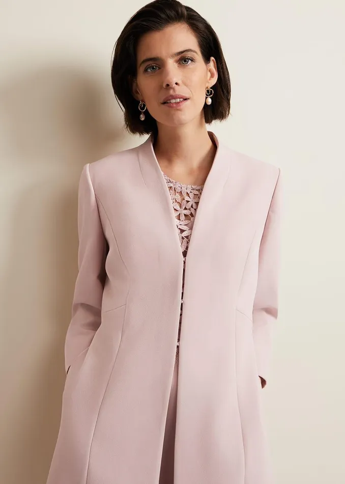 Women Phase Eight Jackets Daisy Tailored Coat