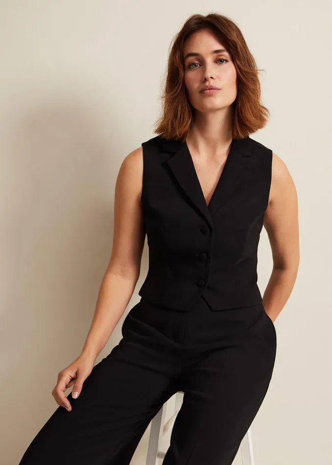 Women Phase Eight Jackets Elandra Tux Waistcoat
