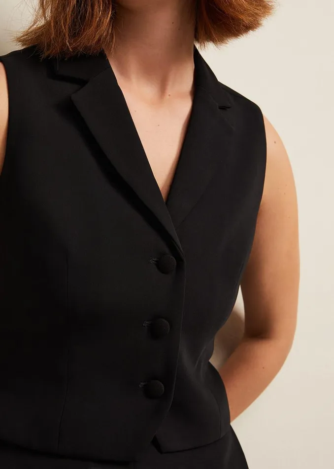 Women Phase Eight Jackets Elandra Tux Waistcoat