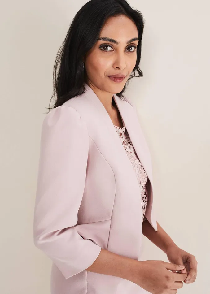 Women Phase Eight Jackets Petite Isabella Bow Jacket