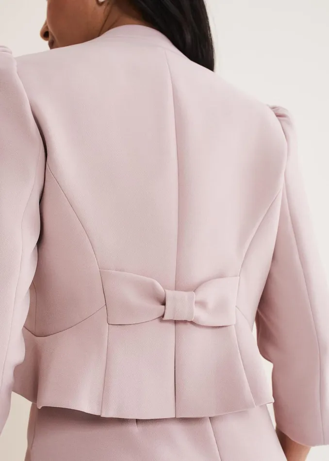 Women Phase Eight Jackets Petite Isabella Bow Jacket