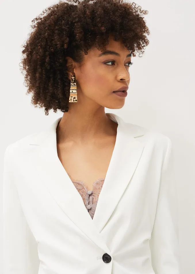 Women Phase Eight Jackets Solange White Blazer