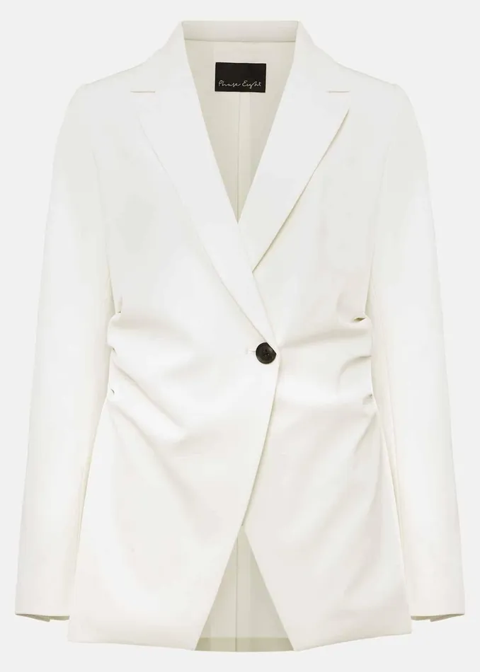 Women Phase Eight Jackets Solange White Blazer