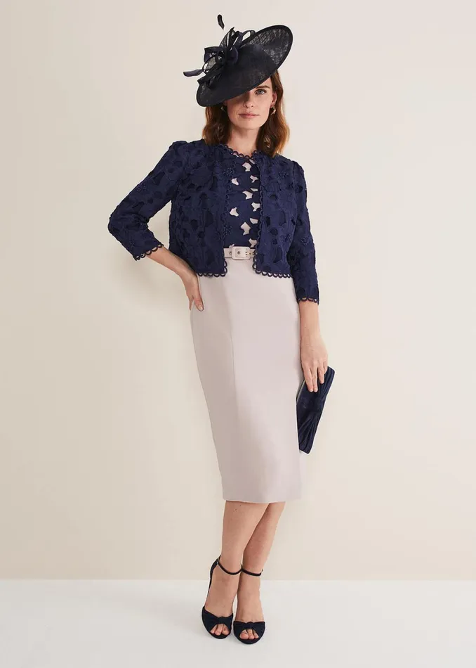 Women Phase Eight Jackets Zita Lace Jacket