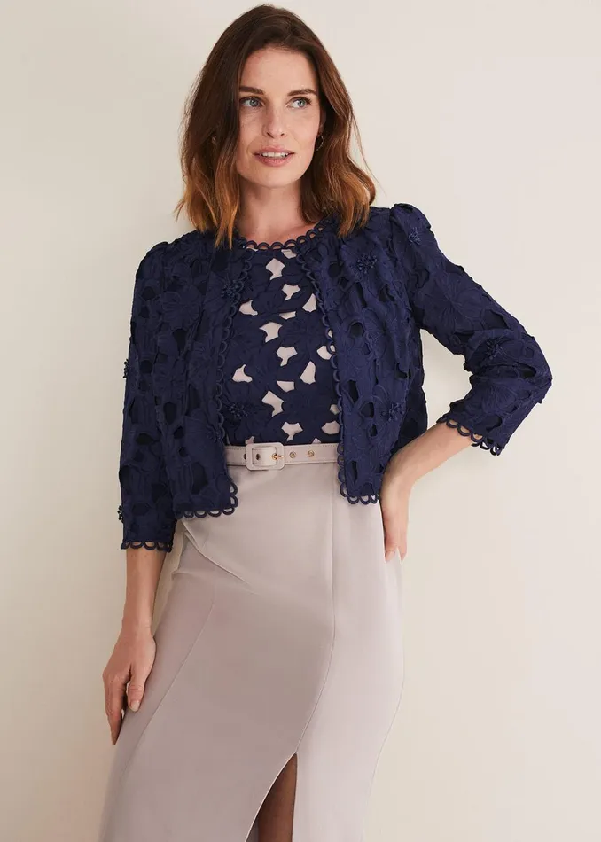 Women Phase Eight Jackets Zita Lace Jacket