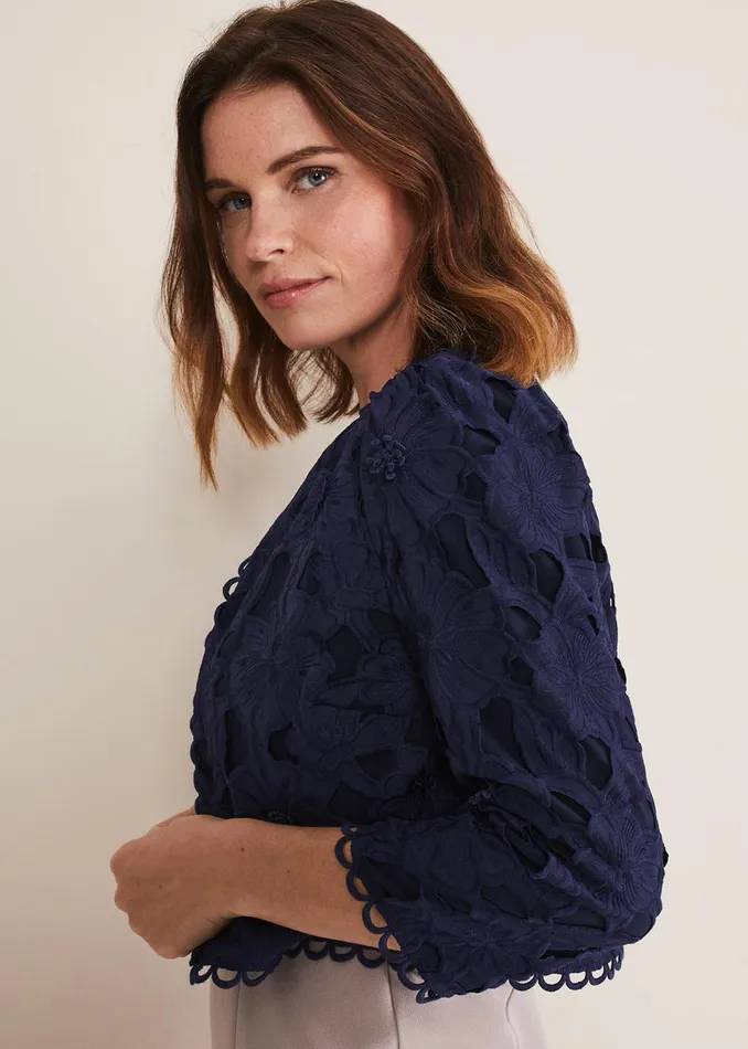 Women Phase Eight Jackets Zita Lace Jacket
