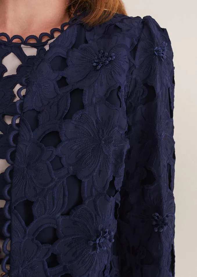 Women Phase Eight Jackets Zita Lace Jacket